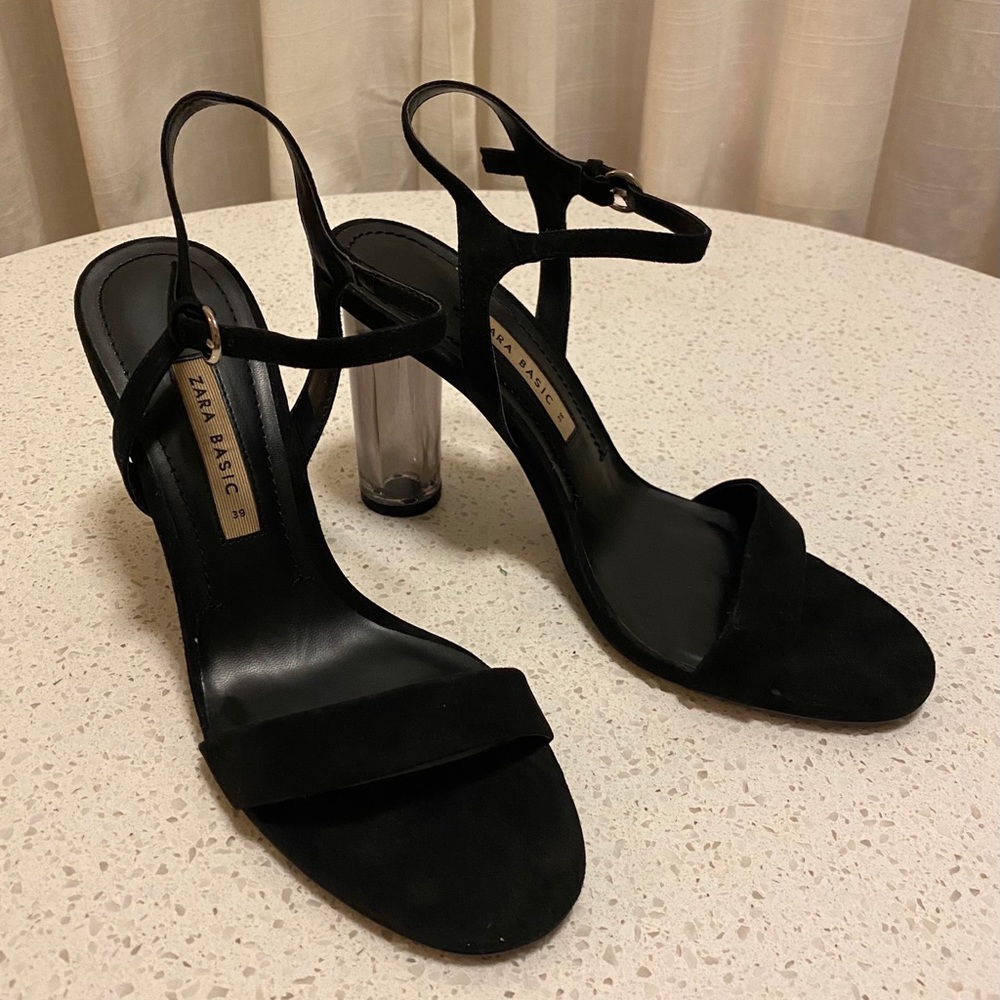 Zara Block Heels